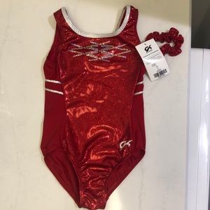 Brand new GK leotard, child large, gymnast